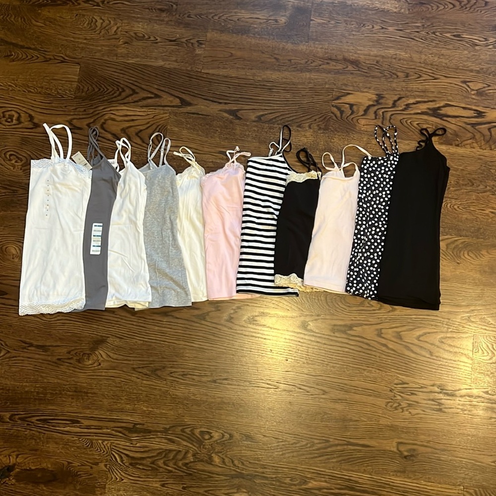 11 cami’s size small